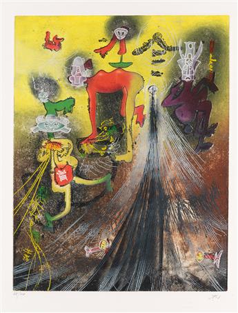 ROBERTO MATTA Carne-Amont.